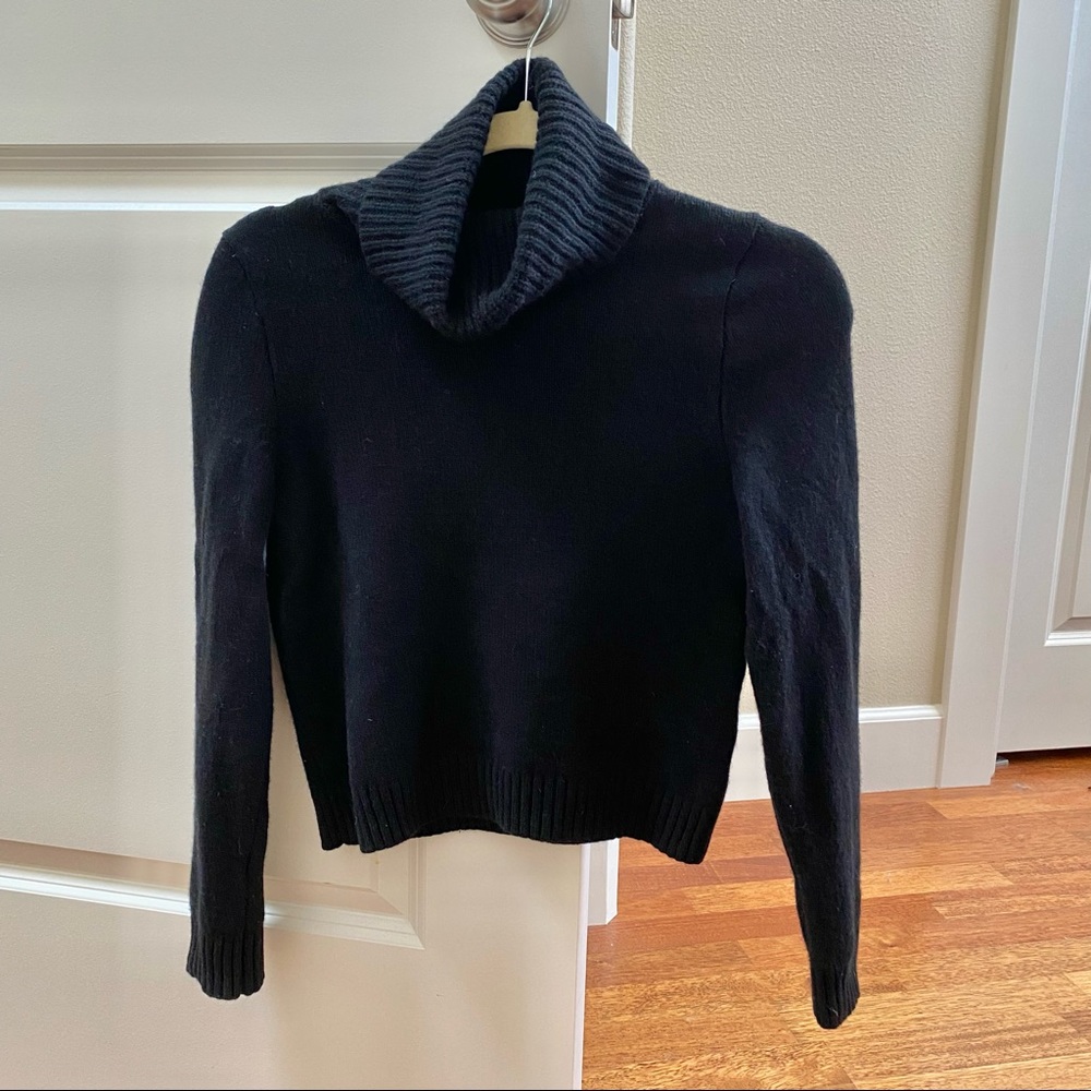 Madewell Recycled Cashmere Turtleneck